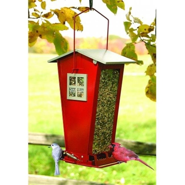 John James Audubon Audubon/Woodlink Snack Shack Squirrel Resistant Feeder Red NA35194 990971